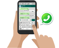 ¡Envíanos WhatsApp!